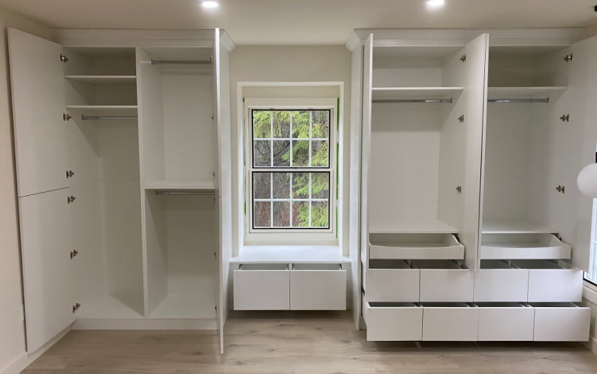 Example of a beautiful built-in