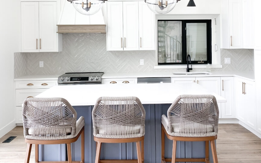 A beautifully installed kitchen